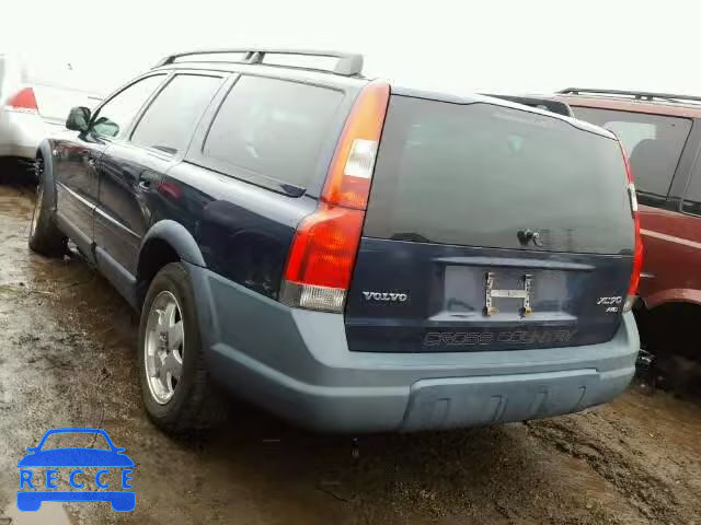 2003 VOLVO XC70 YV1SZ59H431111261 image 2