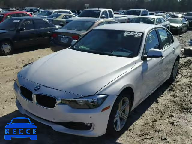 2014 BMW 328I WBA3A5C52EP603686 зображення 1