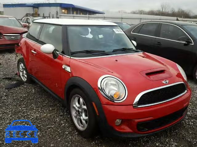 2011 MINI COOPER S WMWSV3C58BTY13734 image 0
