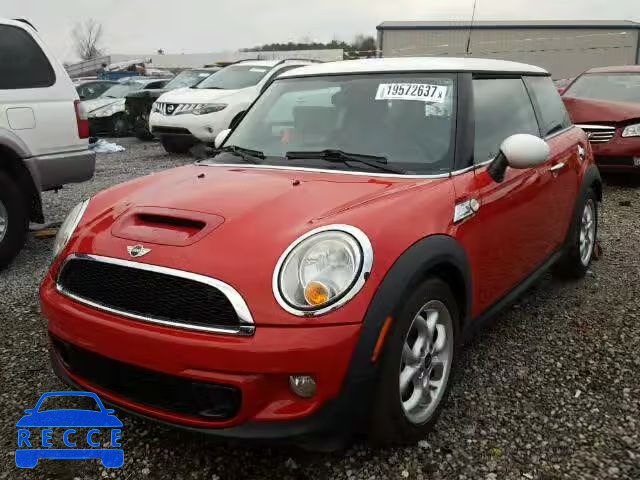 2011 MINI COOPER S WMWSV3C58BTY13734 image 1