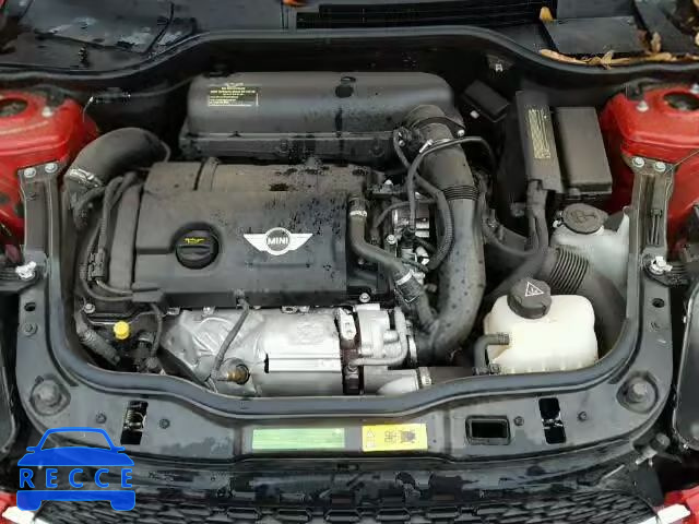 2011 MINI COOPER S WMWSV3C58BTY13734 image 6