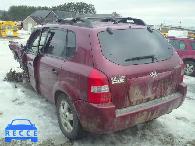 2005 HYUNDAI TUCSON GL KM8JM12BX5U145054 image 2