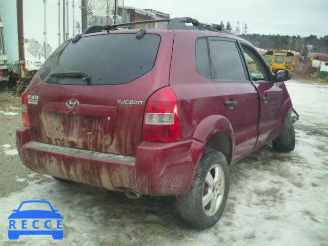 2005 HYUNDAI TUCSON GL KM8JM12BX5U145054 Bild 3