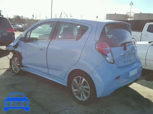 2016 CHEVROLET SPARK EV 2 KL8CL6S05GC642400 зображення 2