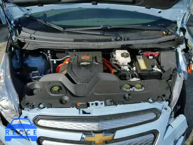 2016 CHEVROLET SPARK EV 2 KL8CL6S05GC642400 зображення 6