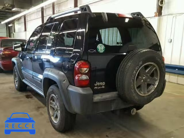 2005 JEEP LIBERTY RE 1J4GL38K35W704527 зображення 2