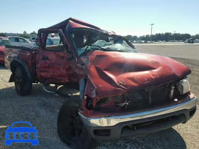 2001 TOYOTA TACOMA DOU 5TEHN72N81Z759437 image 0