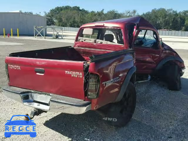 2001 TOYOTA TACOMA DOU 5TEHN72N81Z759437 image 3