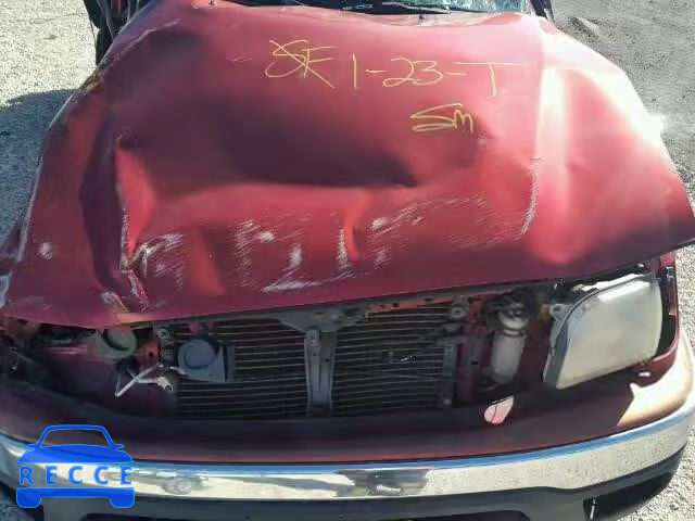 2001 TOYOTA TACOMA DOU 5TEHN72N81Z759437 image 6