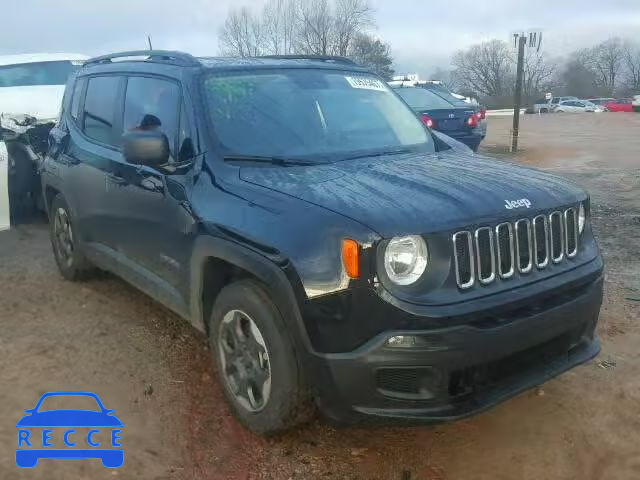 2016 JEEP RENEGADE S ZACCJAAT8GPE42702 image 0