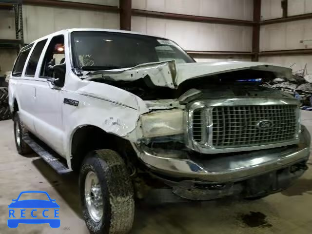 2001 FORD EXCURSION 1FMNU41S11EC80593 Bild 8