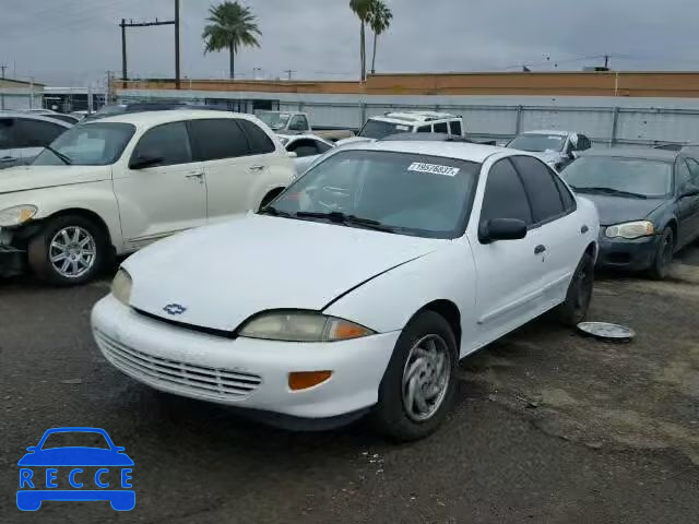 1999 CHEVROLET CAVALIER L 1G1JF52T1X7290623 image 1