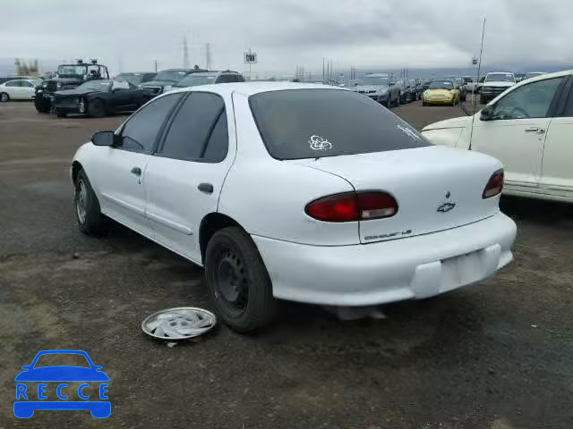 1999 CHEVROLET CAVALIER L 1G1JF52T1X7290623 image 2