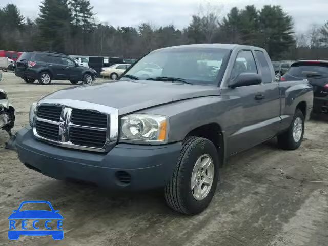 2007 DODGE DAKOTA ST 1D7HW22K57S215504 зображення 1