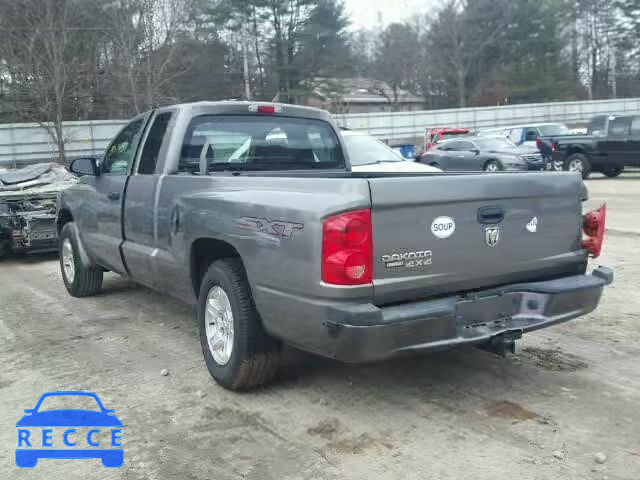 2007 DODGE DAKOTA ST 1D7HW22K57S215504 зображення 2