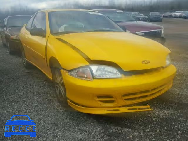 2002 CHEVROLET CAVALIER 1G1JC124827339495 image 0