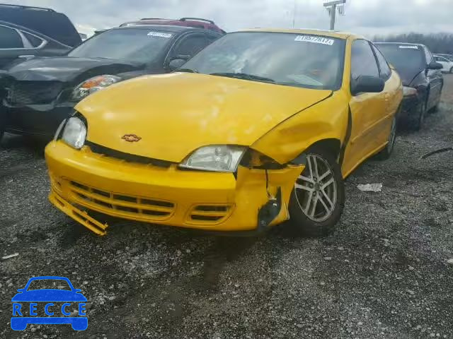 2002 CHEVROLET CAVALIER 1G1JC124827339495 зображення 1