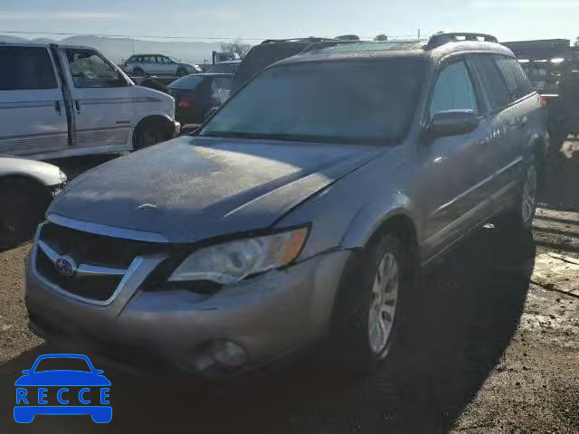 2009 SUBARU OUTBACK 2. 4S4BP66C097314451 image 1