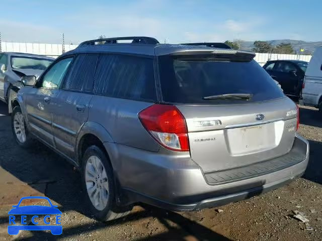 2009 SUBARU OUTBACK 2. 4S4BP66C097314451 image 2
