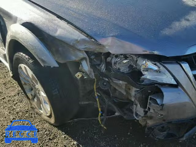2009 SUBARU OUTBACK 2. 4S4BP66C097314451 image 8