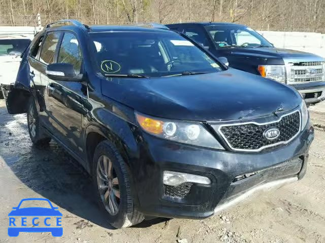 2013 KIA SORENTO SX 5XYKWDA21DG414984 зображення 0