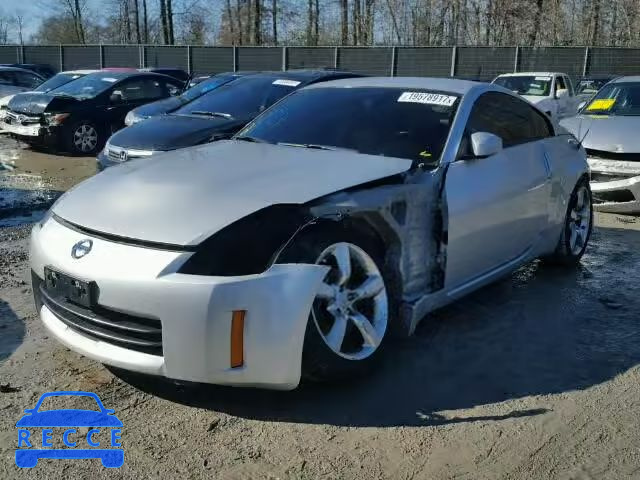2008 NISSAN 350Z JN1BZ34D68M704045 image 1