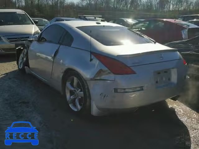 2008 NISSAN 350Z JN1BZ34D68M704045 image 2