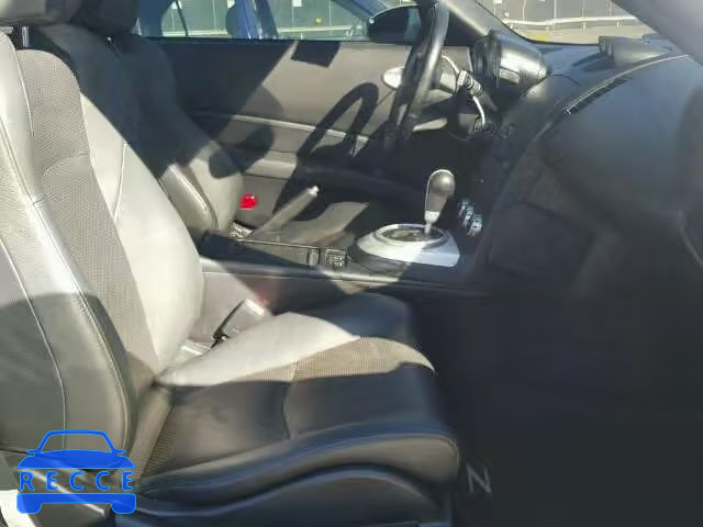 2008 NISSAN 350Z JN1BZ34D68M704045 image 4