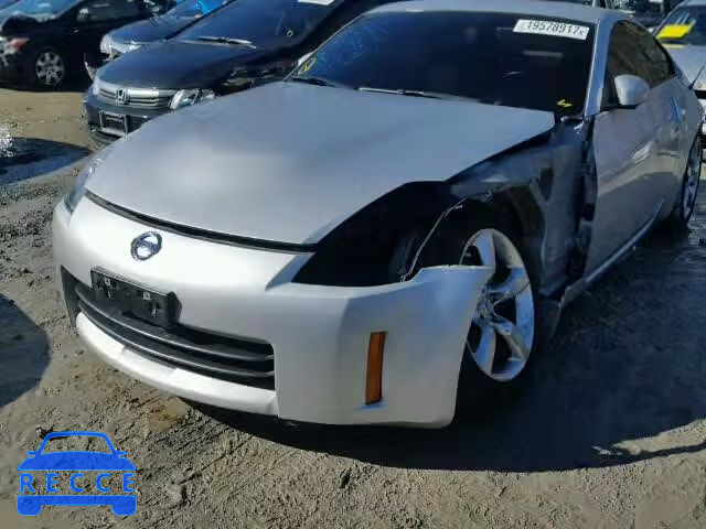 2008 NISSAN 350Z JN1BZ34D68M704045 image 8