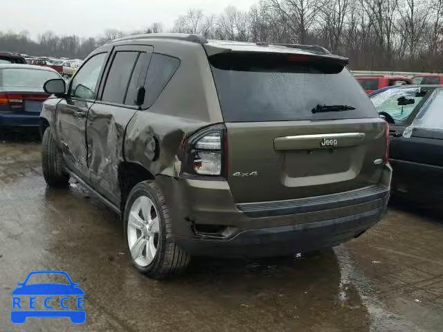 2015 JEEP COMPASS LA 1C4NJDEB1FD258338 Bild 2