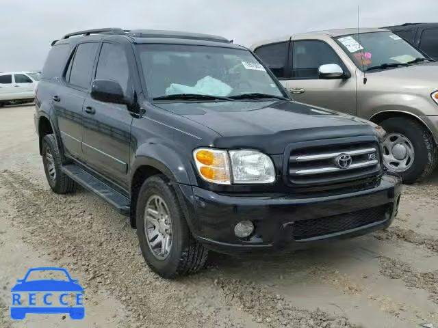 2004 TOYOTA SEQUOIA LI 5TDZT38A84S205405 зображення 0