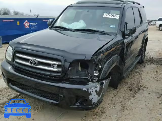 2004 TOYOTA SEQUOIA LI 5TDZT38A84S205405 зображення 1