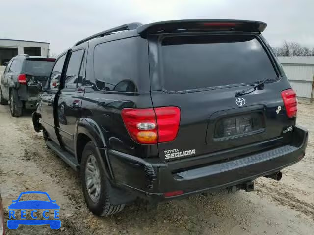 2004 TOYOTA SEQUOIA LI 5TDZT38A84S205405 зображення 2