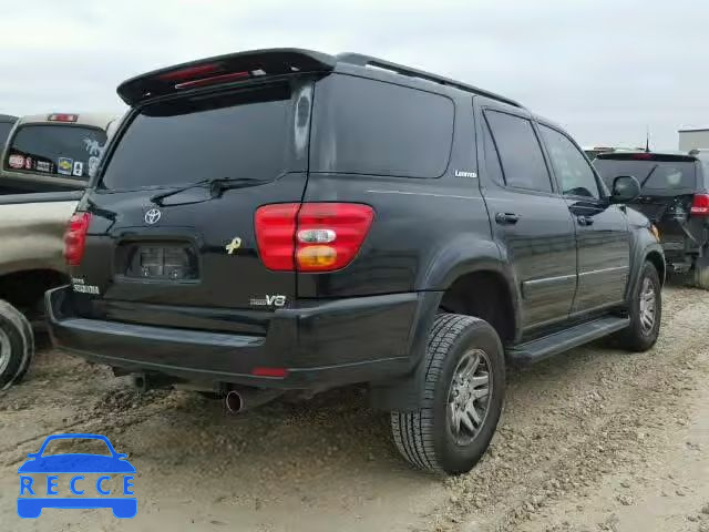 2004 TOYOTA SEQUOIA LI 5TDZT38A84S205405 зображення 3