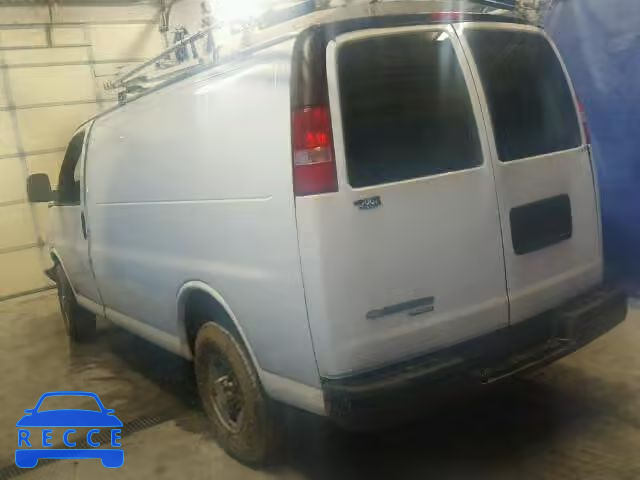 2014 CHEVROLET EXPRESS G2 1GCWGFCAXE1202682 image 2