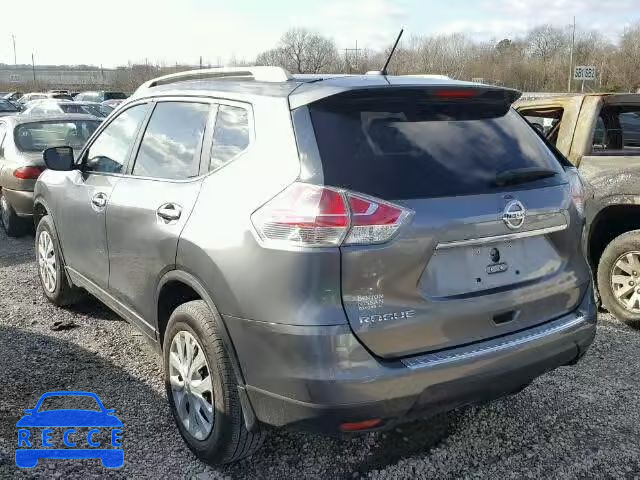 2016 NISSAN ROGUE S JN8AT2MT7GW001752 image 2