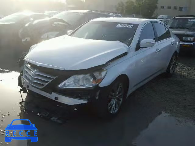 2010 HYUNDAI GENESIS KMHGC4DF6AU105692 image 1