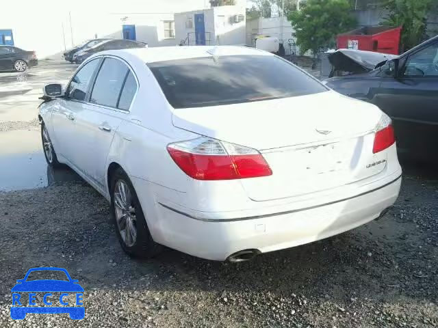 2010 HYUNDAI GENESIS KMHGC4DF6AU105692 image 2