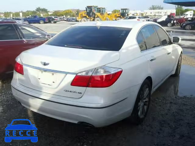 2010 HYUNDAI GENESIS KMHGC4DF6AU105692 image 3