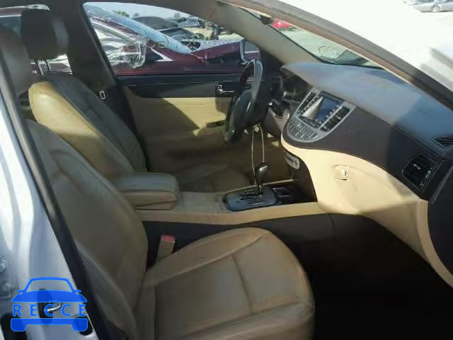 2010 HYUNDAI GENESIS KMHGC4DF6AU105692 image 4