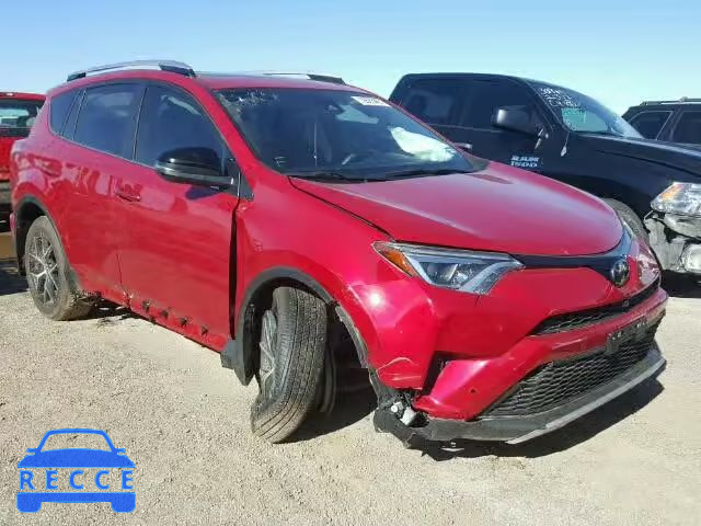 2016 TOYOTA RAV4 SE JTMJFREV8GJ072774 image 0