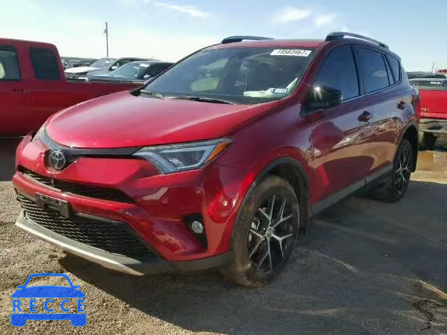 2016 TOYOTA RAV4 SE JTMJFREV8GJ072774 image 1