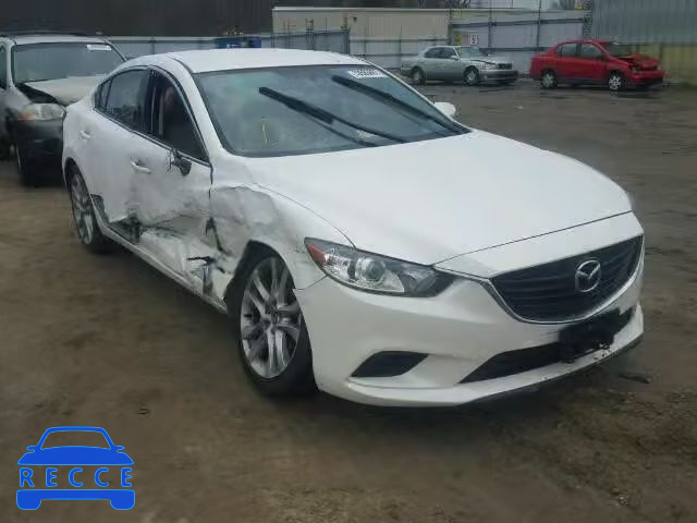 2016 MAZDA 6 TOURING JM1GJ1V52G1433412 image 0