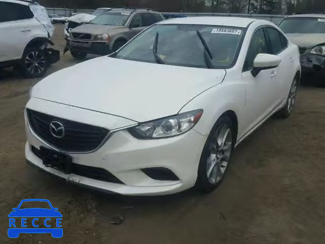 2016 MAZDA 6 TOURING JM1GJ1V52G1433412 image 1