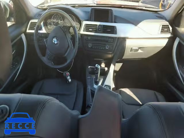 2013 BMW 328I SULEV WBA3C1C54DF441275 зображення 8