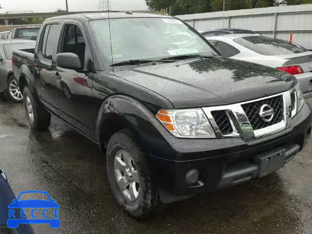 2014 NISSAN FRONTIER S 1N6AD0ER0EN763448 зображення 0