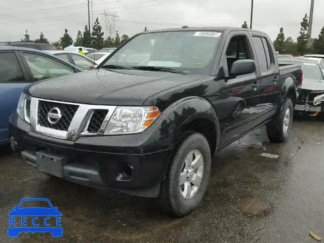 2014 NISSAN FRONTIER S 1N6AD0ER0EN763448 image 1