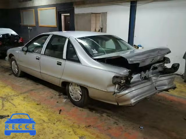 1992 CHEVROLET CAPRICE 1G1BL53E4NR117208 зображення 2