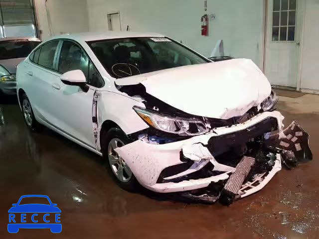 2016 CHEVROLET CRUZE LS 1G1BC5SMXG7282929 image 0