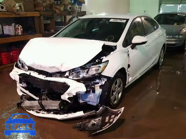 2016 CHEVROLET CRUZE LS 1G1BC5SMXG7282929 image 1